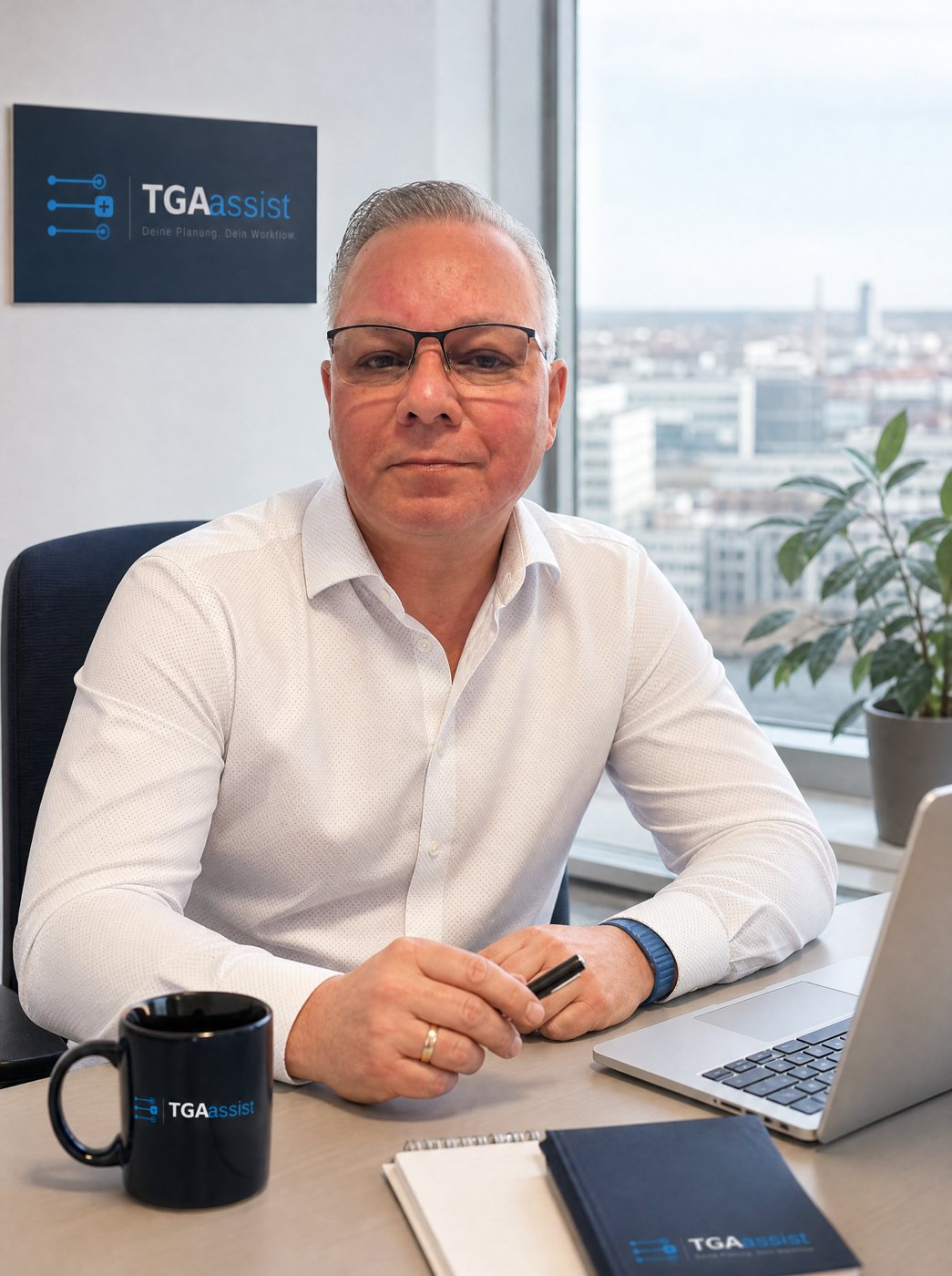 Thomas Wolff, TGA-Fachplaner und Entwickler von TGAassist